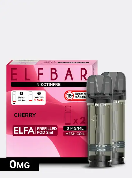 elfbar cherry pods 20mg kaufen | ab 6,99 € elf bar pods cherry Elfbar ElfX Pro Anleitung af12k Geschmack:Hazelnut Coffee
