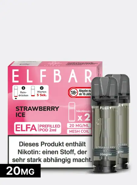 elfbar pods schmecken nach nichts Strawberry Raspberry | ab 7,99 € elf bar pods geschmack Elfbar - Elfa Pod Refillable Pod Kits Flavor:Fuji Ice