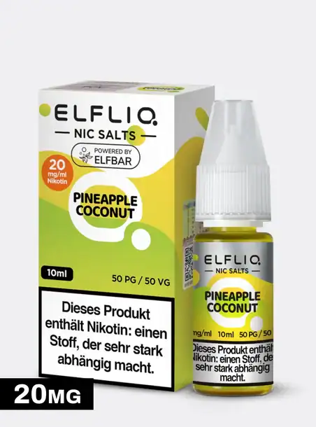 Pineapple Coconut Pods ab 6,99 € | elfbarpods.de