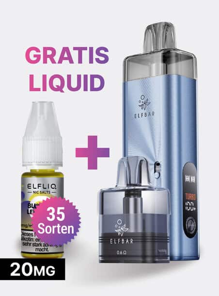 Liquid Nachfüllen Elfbar ELFBAR Refill Pods | Leerpods zum Nachfüllen ab  5,99€