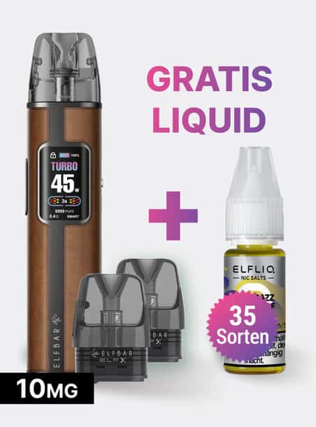 elfbar kaffee geschmack ELFBAR Pods Hazelnut Coffee | ab 6,49 € main image 1
