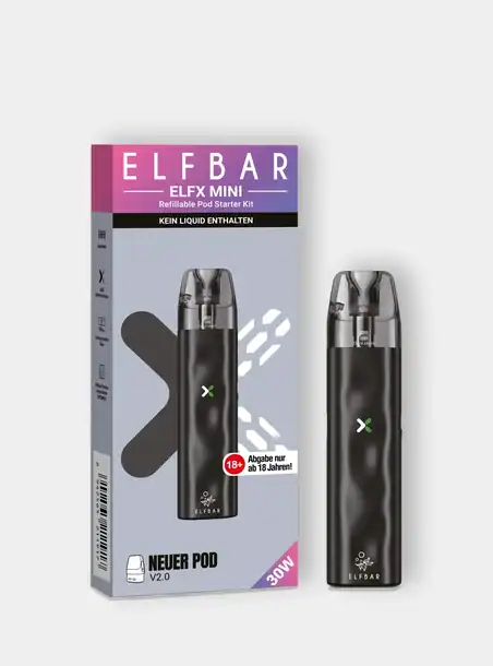 elfbar elfa master akku ELFBAR ELFX PRO Classic Edition | Orange main image 1