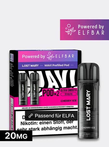 ELFBAR Pods Cherry Candy | Original ab 6,49 €