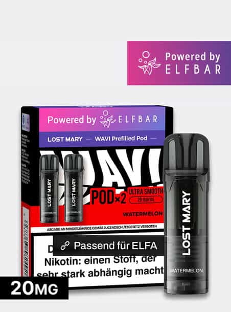 elfbar vape aufladen Elfa Turbo Pod Kit - Refillable Vape by Elf Bar