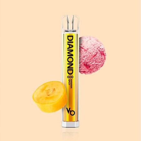 elfbar elfa kaufen Squidz Einweg E-Zigarette Vape Banana Ice Nikotinfrei main image 0