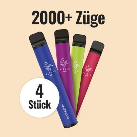 ELFBAR NC600 Kit 1800 Züge kaufen ab 21,49