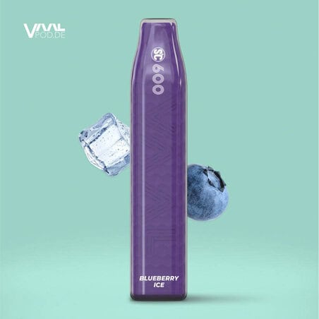 elfbar elfa master akku Miserabel Edition Einweg E-Zigarette Blueberry Ice main image 1