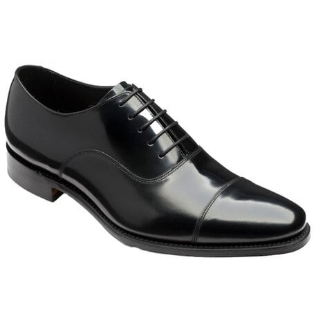 Loake Kensington in black calf - Bradshaw & Lloyd display picture 1