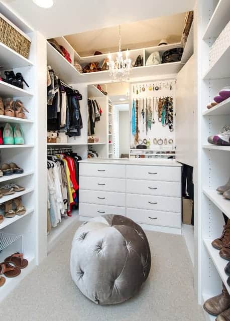 17 Super Functional Closet Designs That Are Worth Seeing
