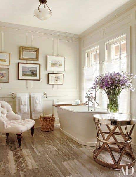 Perfect Ideas for Bathrooms With Wooden Floors Perfect Ideas for Bathrooms With Wooden Floors