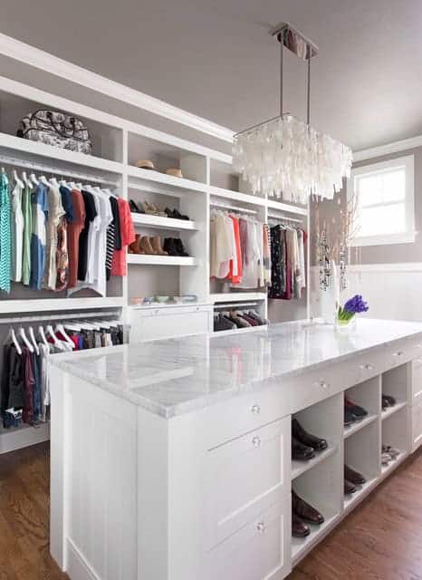17 Super Functional Closet Designs That Are Worth Seeing