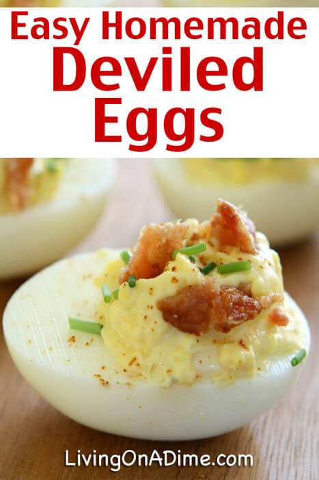 This is the best deviled eggs recipe ever! So easy and the deviled eggs are gone every time! The secret ingredient makes all the difference\!