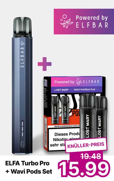 ELFBAR Akkuträger kaufen | Gratis Akku