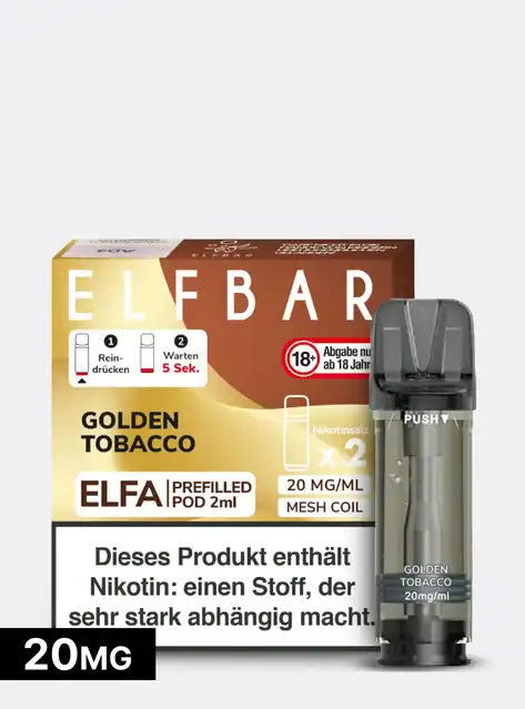 vape no id ELFBAR Pods kaufen | ELFA Pods ab 5,90€