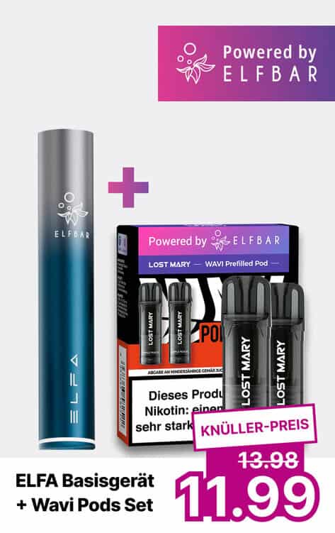 ELFBAR Akkuträger kaufen | Gratis Akku