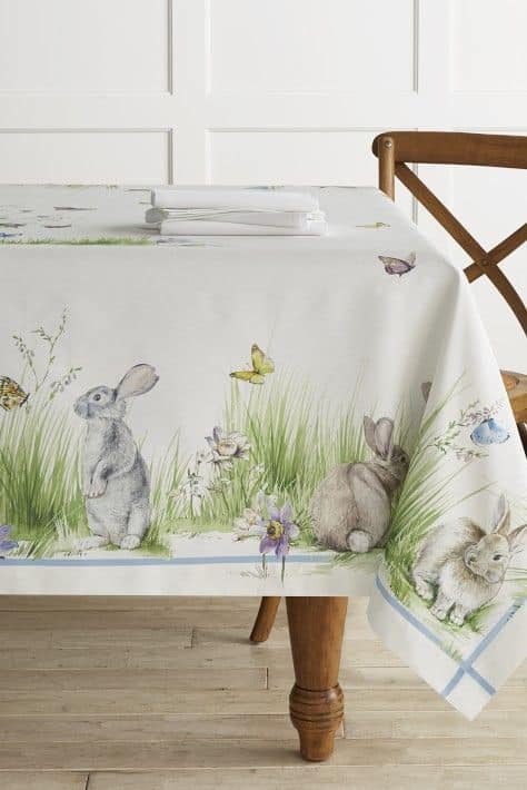 4. Floral Meadow Tablecloth 4. Floral Meadow Tablecloth