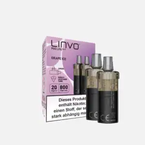 Linvo kaufen: Pod Systeme, Einweg Vapes, alle Linvo Vape Sorten