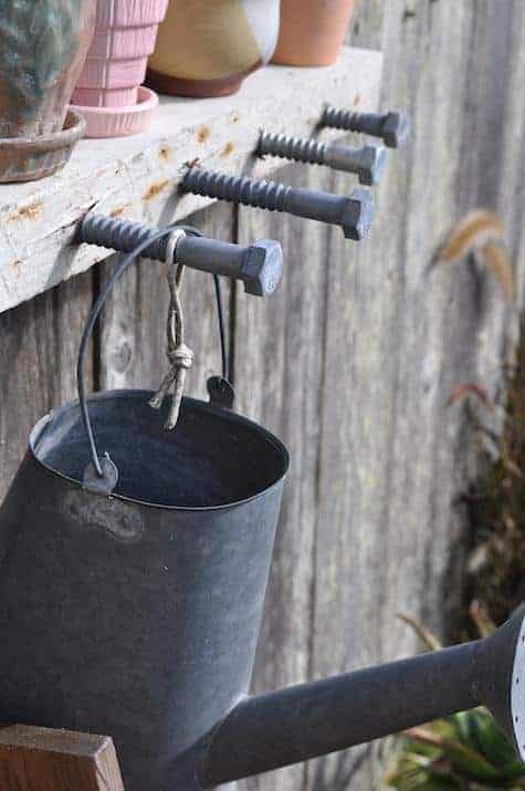1. Big Bolt Hanging Rack