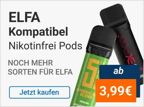 Vape ohne Nikotin kaufen