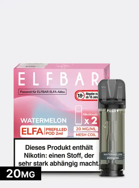elfbar elfa kaufen Elfbar ELFA Pro Pods