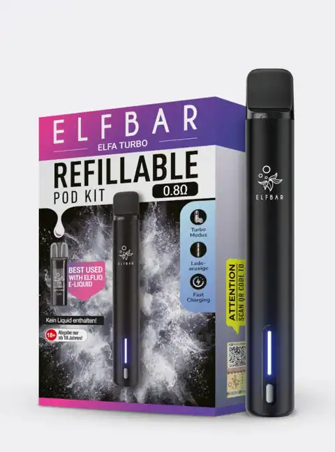 ELFBAR Akkuträger kaufen | Gratis Akku