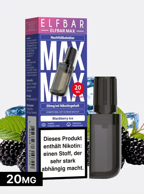 ELFBAR MAX | 10ml Refill-System | ab 6,99€ | elfbarpods.de