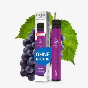 elfbar grape nikotinfrei Elf Bar Grape Nikotinfrei für nur 5,90€ main image 1