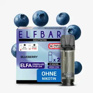 elfbar welche sorte Elfbar Elfa Pods ohne Nikotin kaufen