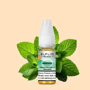 elfbar menthol liquid ELFLIQ Menthol