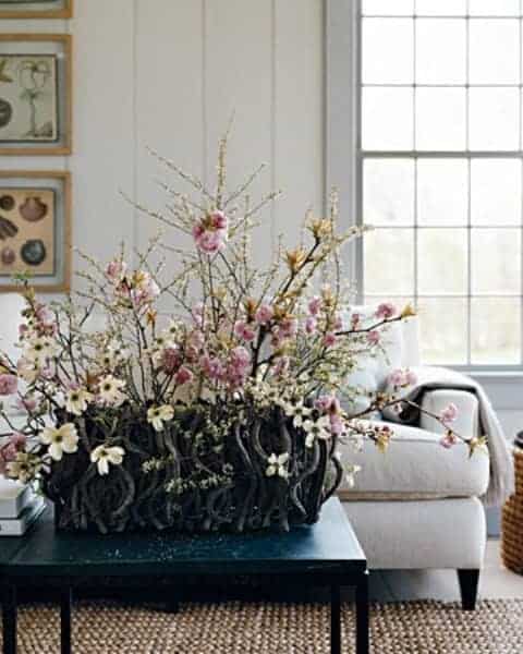 29 Ideas for Rustic Easter Décor