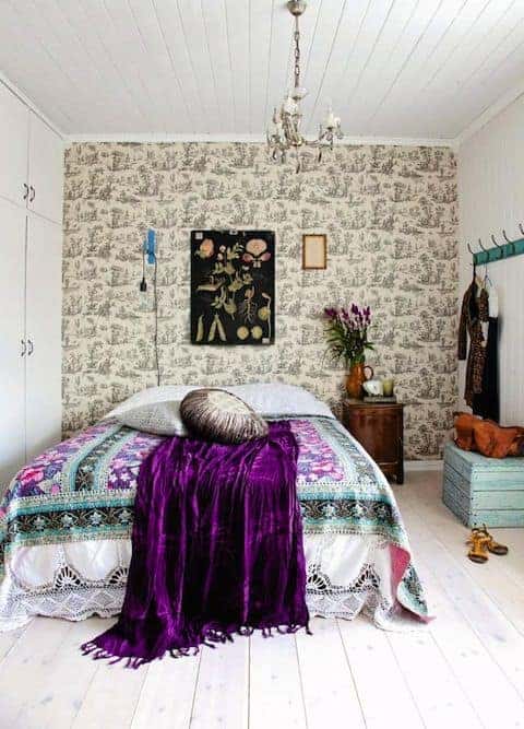 30 Fascinating Boho Chic Bedroom Ideas