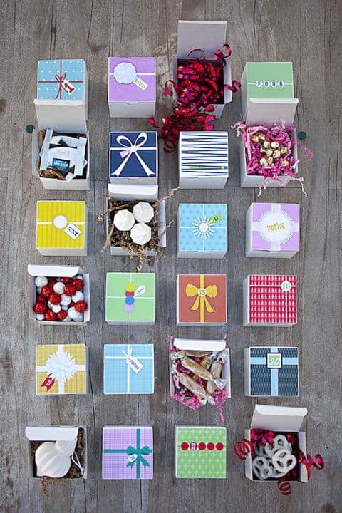 1. Gift Advent 1. Gift Advent