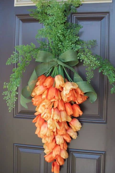 2. Carrot Wreath 2. Carrot Wreath
