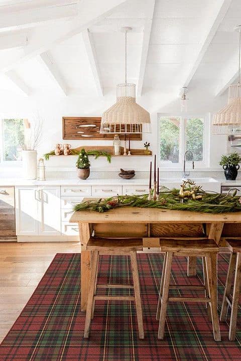Heat Up Your Culinary Space with Winter Kitchen Rugs