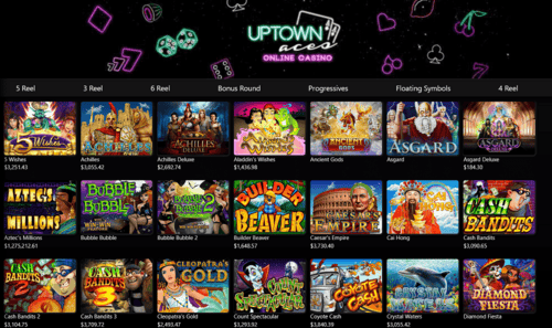 uoptown slots