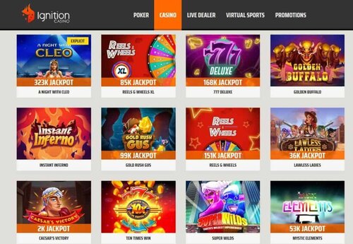 ignition casino review 2024