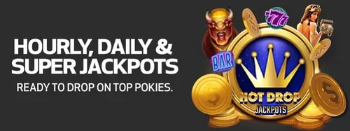 hot drop jackpots