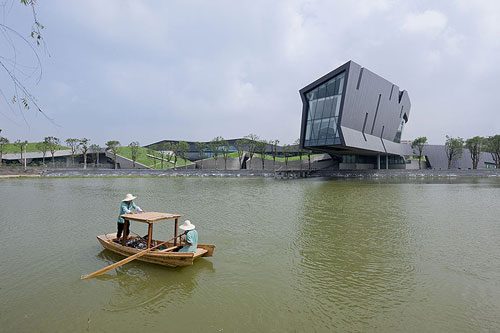 26 Nice And Efficient Office Buildings Architecture