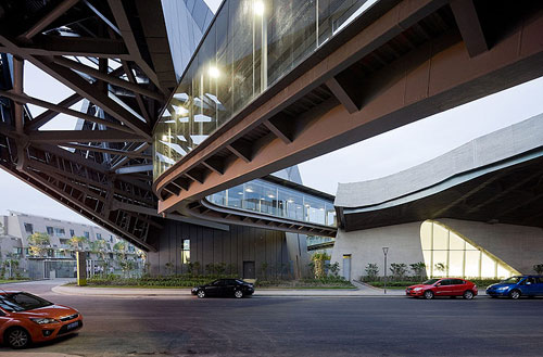 26 Nice And Efficient Office Buildings Architecture