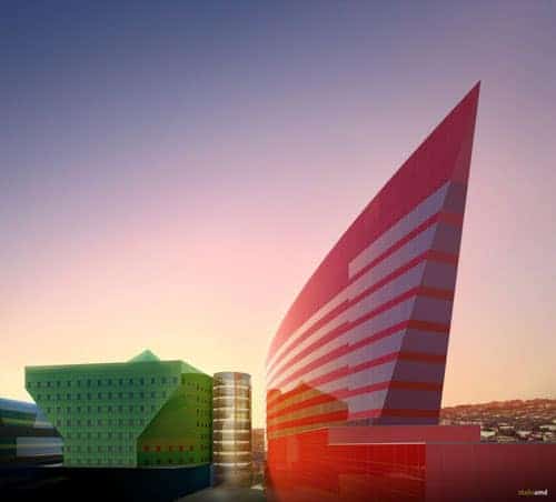 26 Nice And Efficient Office Buildings Architecture