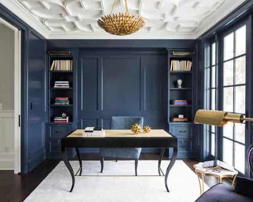 8 Paint Colors for a Moody Room