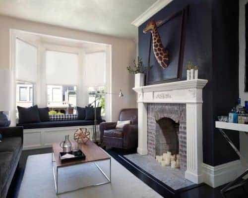 8 Paint Colors for a Moody Room