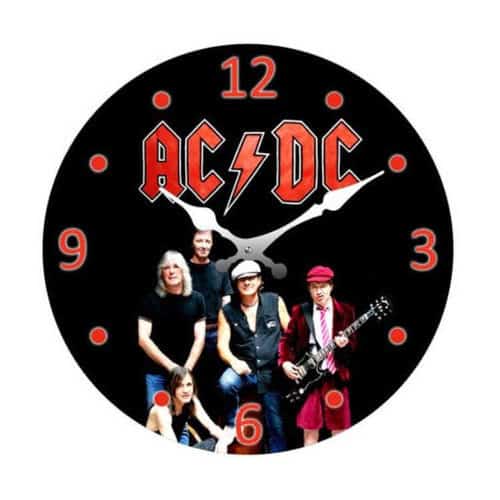 ACDC Clock