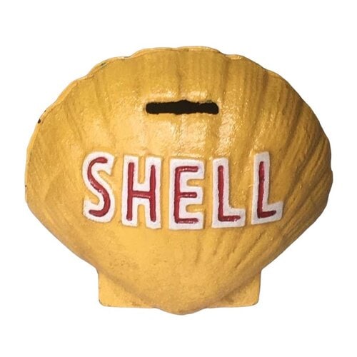 Shell Clam Money Bank