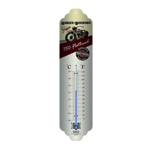 Harley Davidson 750 Flathead Thermometer