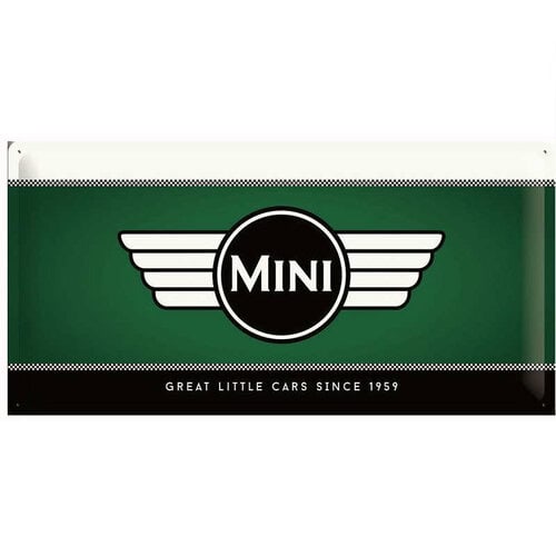 Mini Metal Tin Sign