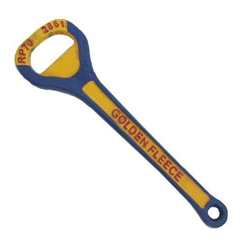 Golden Fleece Spanner Bottle Opener