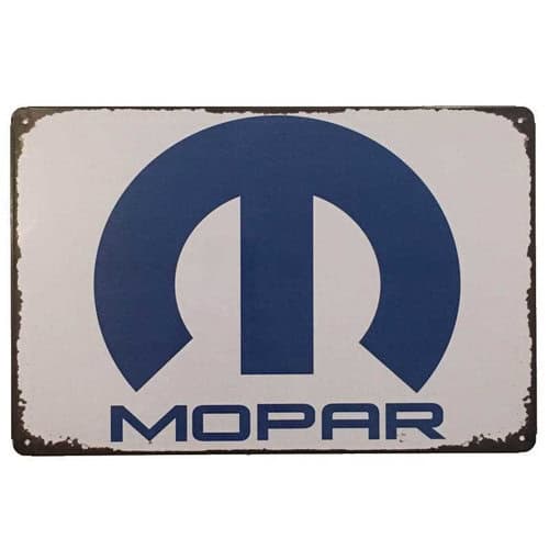 Mopar Tin Sign