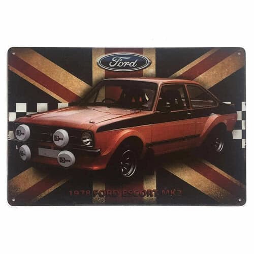 1978 Ford Escort MK2 Sign
