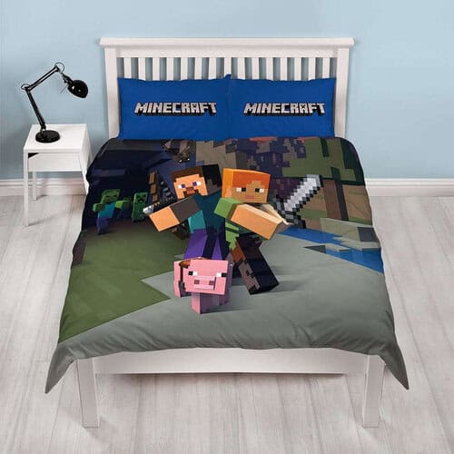 Minecraft Goodguys Double Quilt